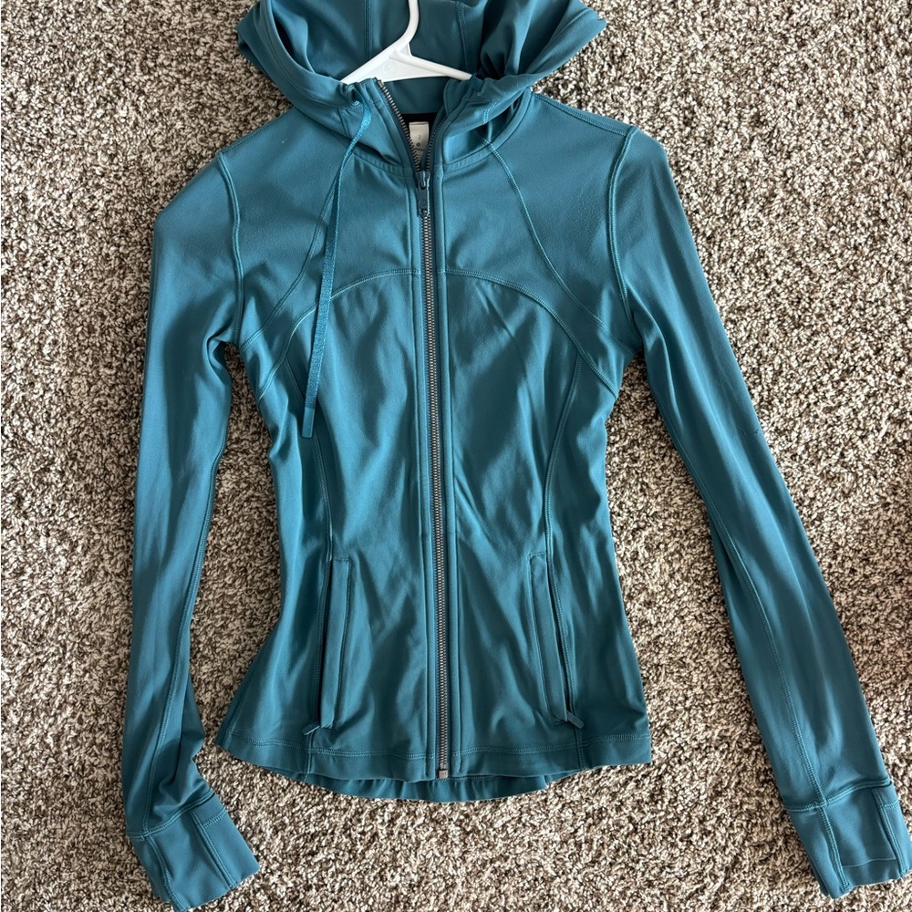 lululemon athletica Blue Utility Jacket